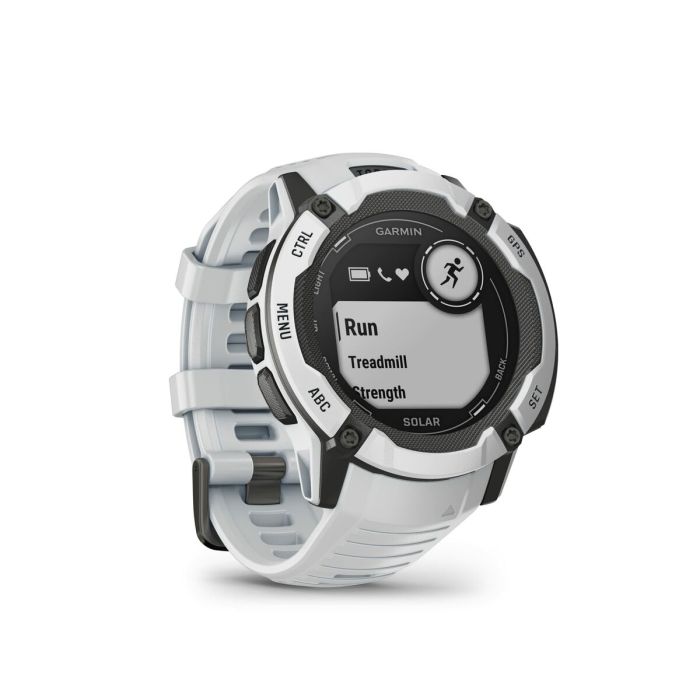 Montre intelligente GARMIN 010-02805-04 Blanc Gris Non 1,1" 50 mm 15 Montre intelligente GARMIN 010-02805-04 Blanc Gris Non 1,1" 50 mm 15