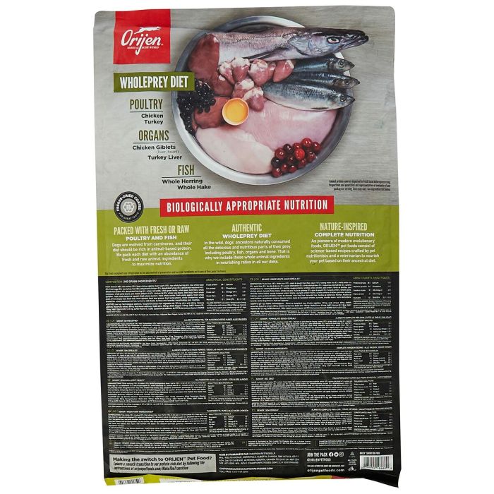 Nourriture Orijen Senior Poulet Dinde Poisson 6 Kg 4