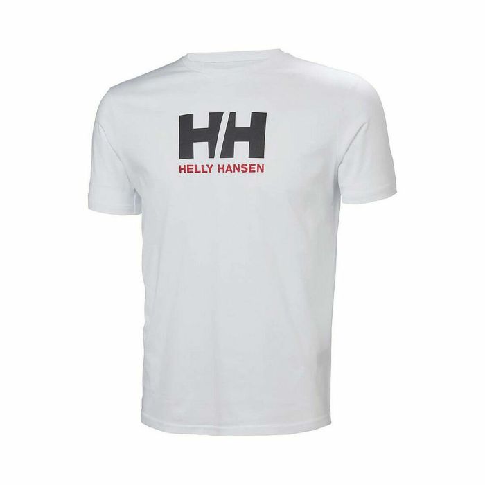 T-shirt à manches courtes homme LOGO Helly Hansen 33979 001 Blanc 0 T-shirt à manches courtes homme LOGO Helly Hansen 33979 001 Blanc 0