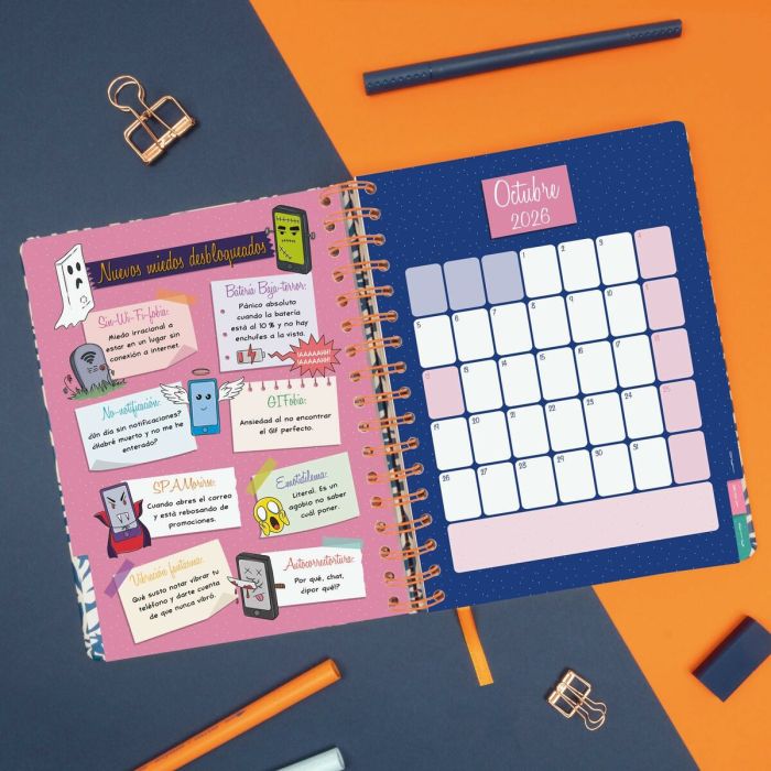 Agenda Finocam TALKUAL A5 15,5 x 21,7 cm 2026 9 Agenda Finocam TALKUAL A5 15,5 x 21,7 cm 2026 9