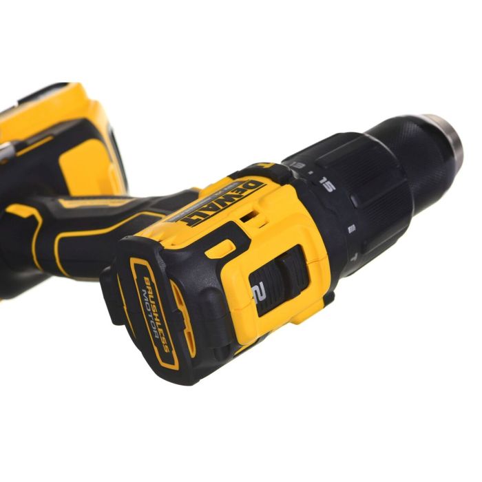 Clé à chocs Dewalt DCD709D2T 340 W 18 V