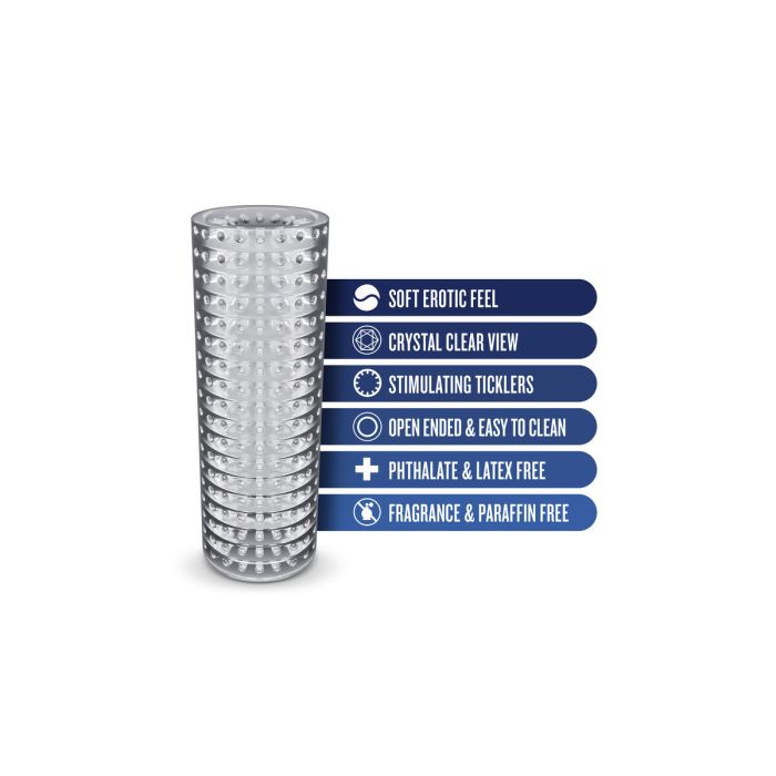 Vortex Dame Rose Blush RIZE STROKEZ CLEAR 10