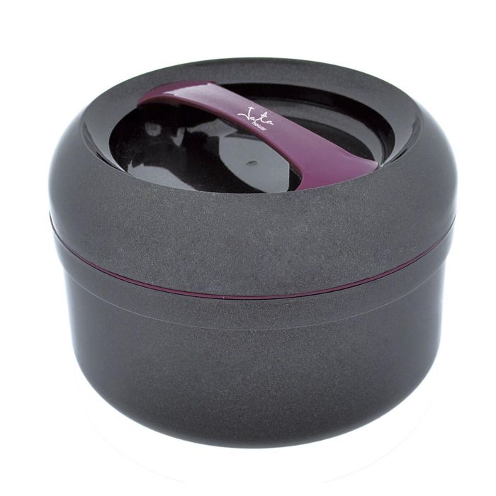 Boîte à lunch JATA 942 2 L Plastique Rond Compact Ø 22 cm 2