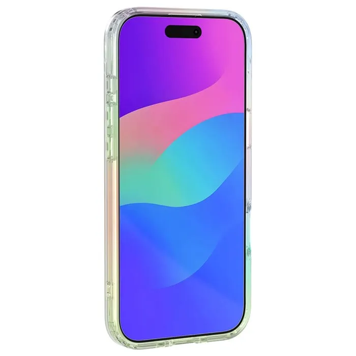 BBC Coque MagSafe pour iPhone, Semi-Transparente Irisée - Protection Élégante Compatible avec l'Attache Magnétique BBC Coque MagSafe pour iPhone, Semi-Transparente Irisée - Protection Élégante Compatible avec l'Attache Magnétique