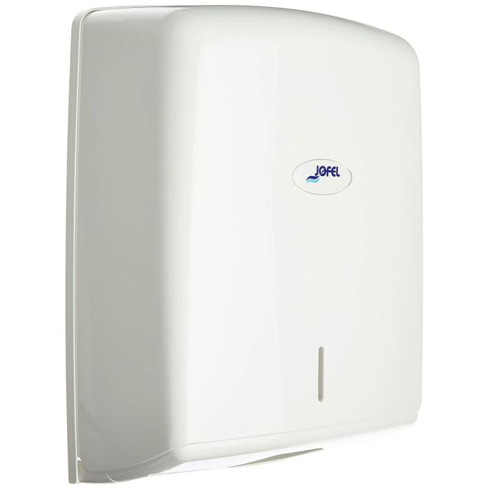 Distributeur de papier Jofel Blanc ABS 13 x 27 x 36 cm 0 Distributeur de papier Jofel Blanc ABS 13 x 27 x 36 cm 0