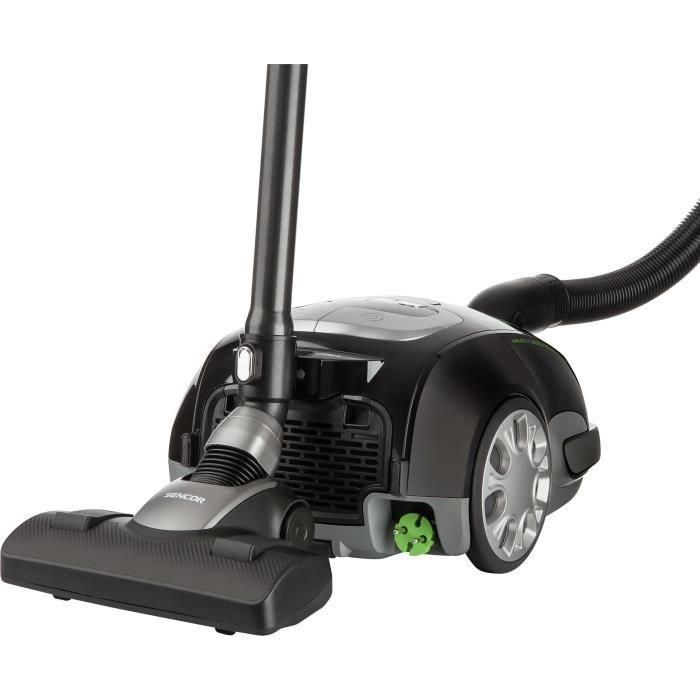Aspirateur traineau avec sac - SENCOR - SVC 9000BK - 800 W - 69 dB - 4 L - Noir 4
