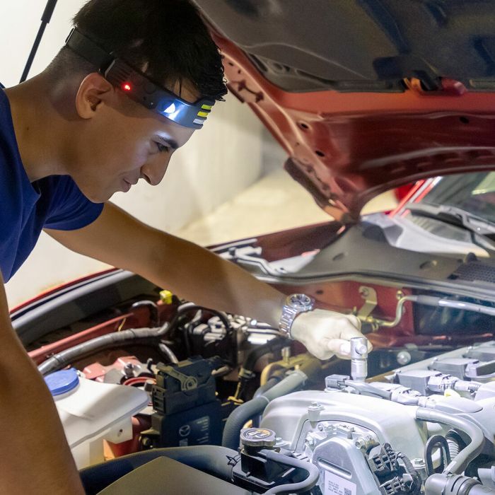 Lampe Frontale LED Rechargeable et Réglable Recobright InnovaGoods 8