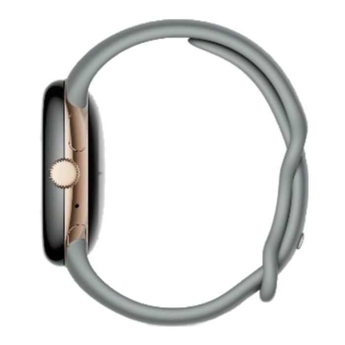 Google Pixel Watch champagne gold stainless steel 41mm 4G hazel active band 2 Google Pixel Watch champagne gold stainless steel 41mm 4G hazel active band 2