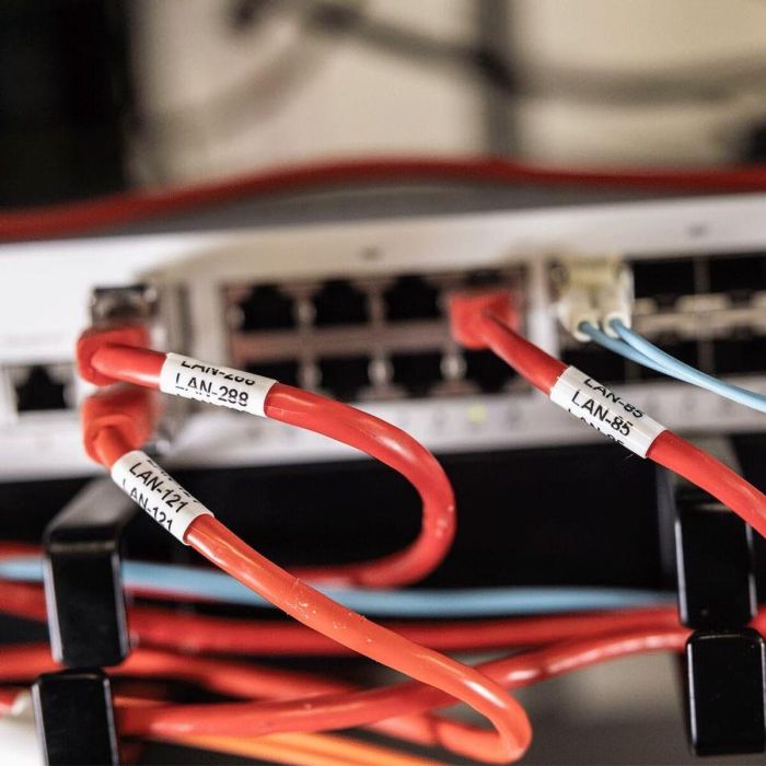 Imprimante Thermique Brother PTE720BTZ1 Noir Orange 4 Imprimante Thermique Brother PTE720BTZ1 Noir Orange 4