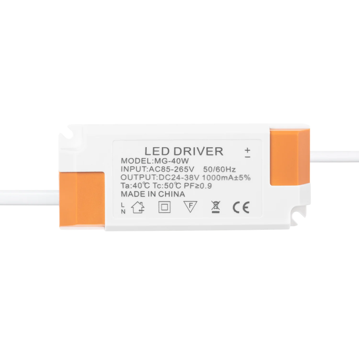 Spot LED Circulaire Downlight 40W 5600Lm 4000K Anti-éblouissant UGR19 40 000H 5 Spot LED Circulaire Downlight 40W 5600Lm 4000K Anti-éblouissant UGR19 40 000H 5