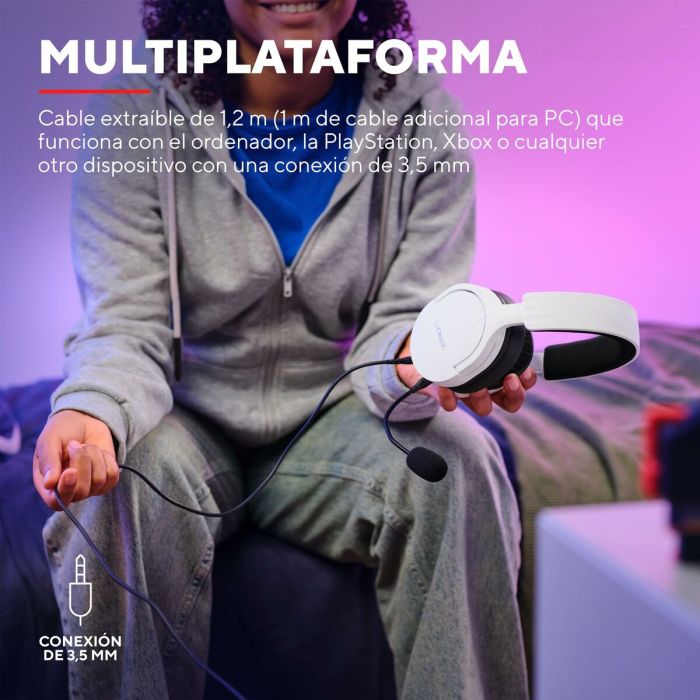 Casques avec Micro Gaming Trust 25210 12 Casques avec Micro Gaming Trust 25210 12