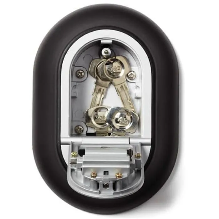 Yale Boîte à Clés Murale pour Accès Sécurisé de Clés - Taille L 4 Yale Boîte à Clés Murale pour Accès Sécurisé de Clés - Taille L 4