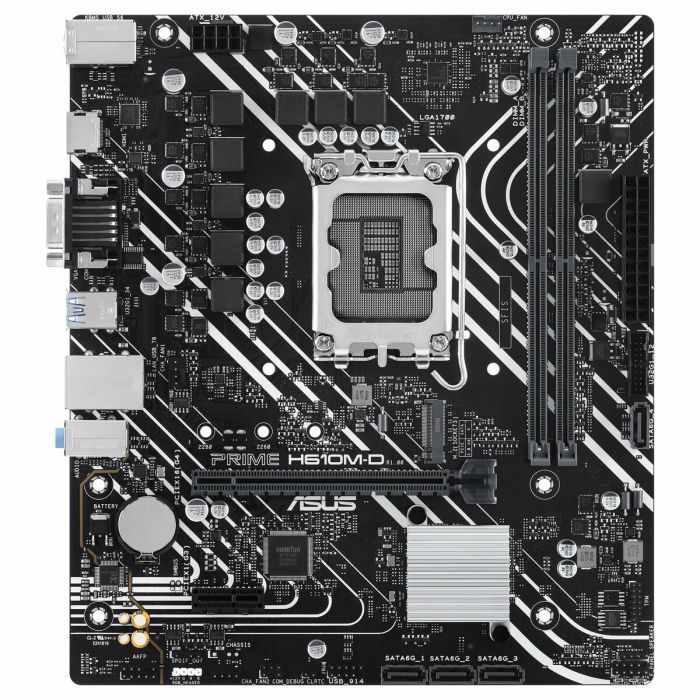 Carte Mère Asus PRIME H610M-D H610 LGA 1700 22 Carte Mère Asus PRIME H610M-D H610 LGA 1700 22