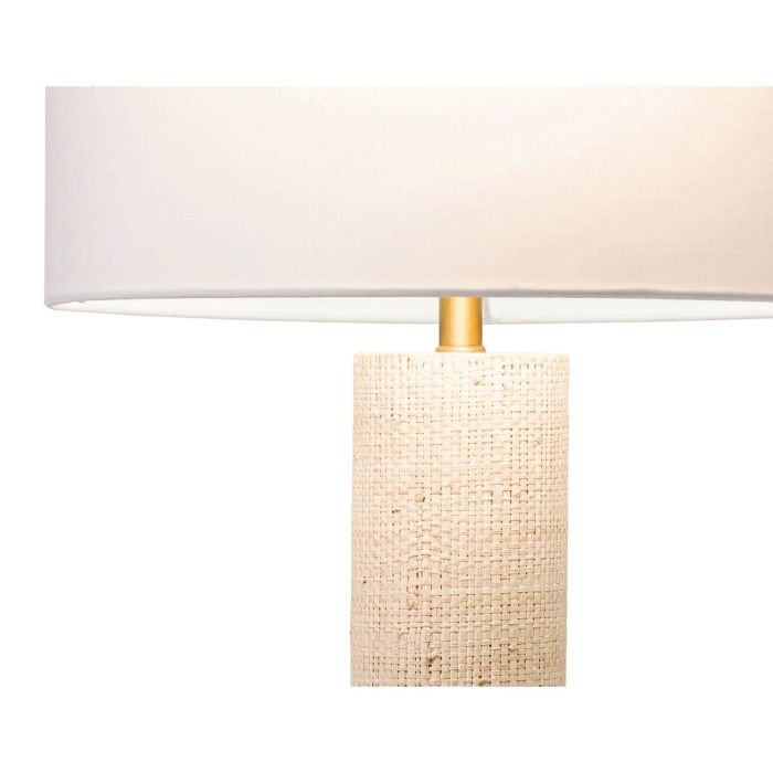 Lampe de bureau Home ESPRIT Beige Doré 50 W 220 V 1