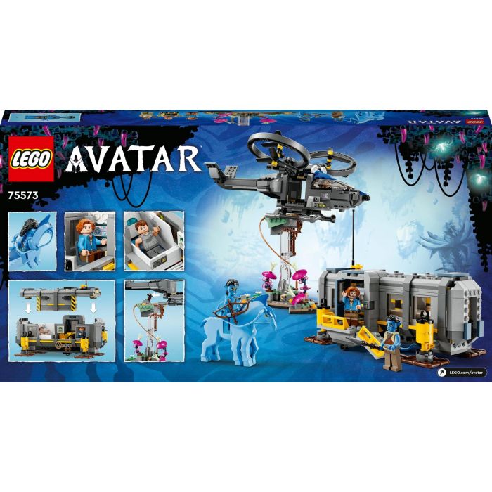 LEGO 71796 Jeu de Construction Avatar Les Montagnes Flottantes avec Figurines, 887 Pièces, Multicolore, pour Enfants de 9 Ans et Plus