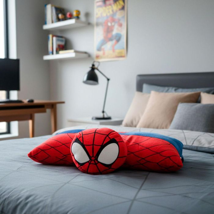 Jouet Peluche Spider-Man Polyester (4 Unités) 1 Jouet Peluche Spider-Man Polyester (4 Unités) 1