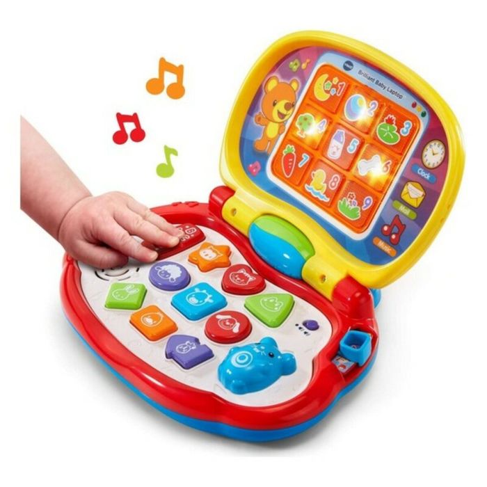 Jouet interactif pour bébé Vtech Baby (ES) 3 Jouet interactif pour bébé Vtech Baby (ES) 3