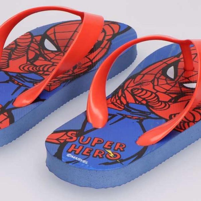 Tongs pour Enfants Spider-Man Flip Flop Bleu foncé Tongs pour Enfants Spider-Man Flip Flop Bleu foncé