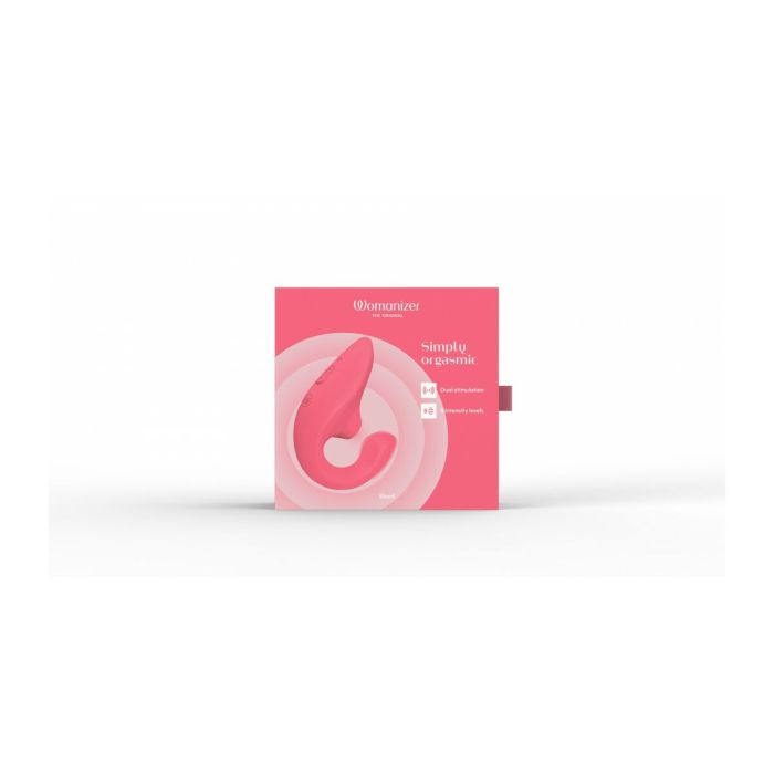 Vibromasseur Womanizer WOM182-ORANGE Rose 6 Vibromasseur Womanizer WOM182-ORANGE Rose 6