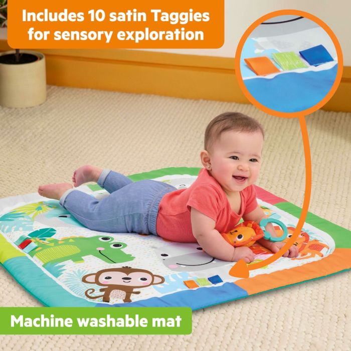 Tapis de jeu Bright Starts Jungle Multicouleur 8