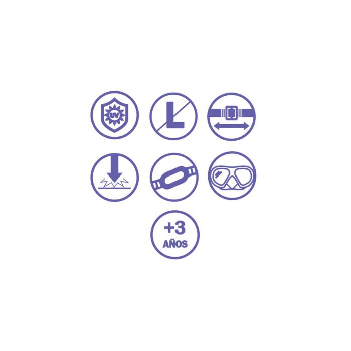 Bestway Masque Enfant Avec Sangle en Silicone Spiderman +3 Ans Plage et Piscine 98023 2 Bestway Masque Enfant Avec Sangle en Silicone Spiderman +3 Ans Plage et Piscine 98023 2