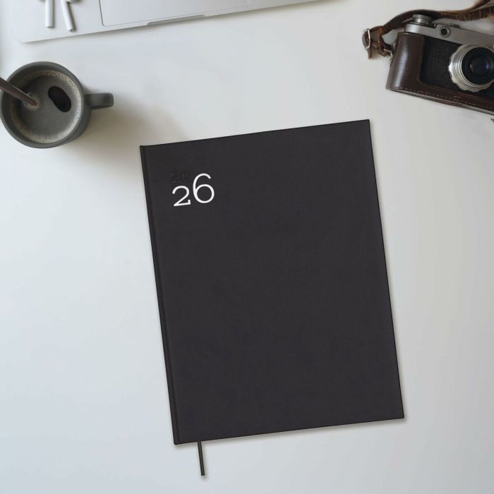 Agenda Finocam Noir 21 x 27 cm 2