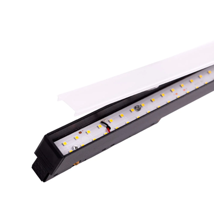 Luminaria LED 40W 3060Lm CRI90 4200K Rail Magnétique 120cm 40.000H WR-WR20-FG-1200-W 4