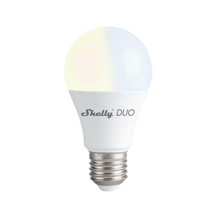 Shelly Plug & Play Beleuchtung "Duo E27" WLAN LED Lampe 0 Shelly Plug & Play Beleuchtung "Duo E27" WLAN LED Lampe 0