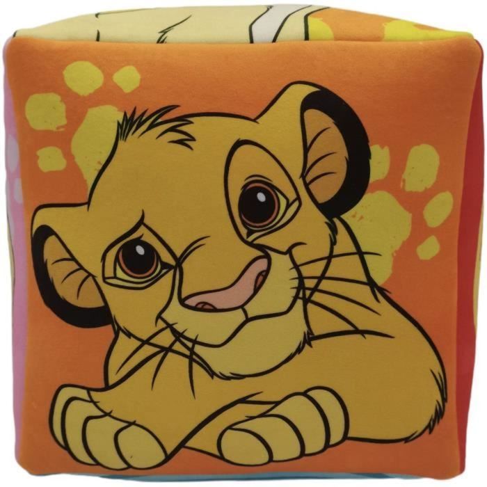 Coussin The Lion King Multicouleur Polyester Enfant Animal 2