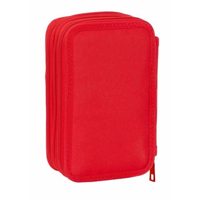 Pochette à crayons triple Mickey Mouse Rouge 12,5 x 19,5 x 5,5 cm 37 Pièces 8 Pochette à crayons triple Mickey Mouse Rouge 12,5 x 19,5 x 5,5 cm 37 Pièces 8