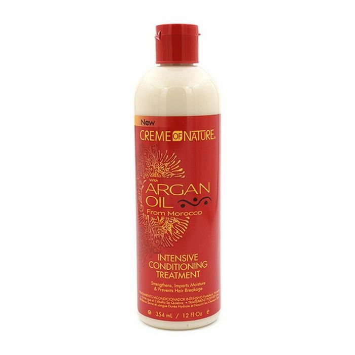 Creme Of Nature Après-shampoing Intensif Huile d'Argan 354 ml