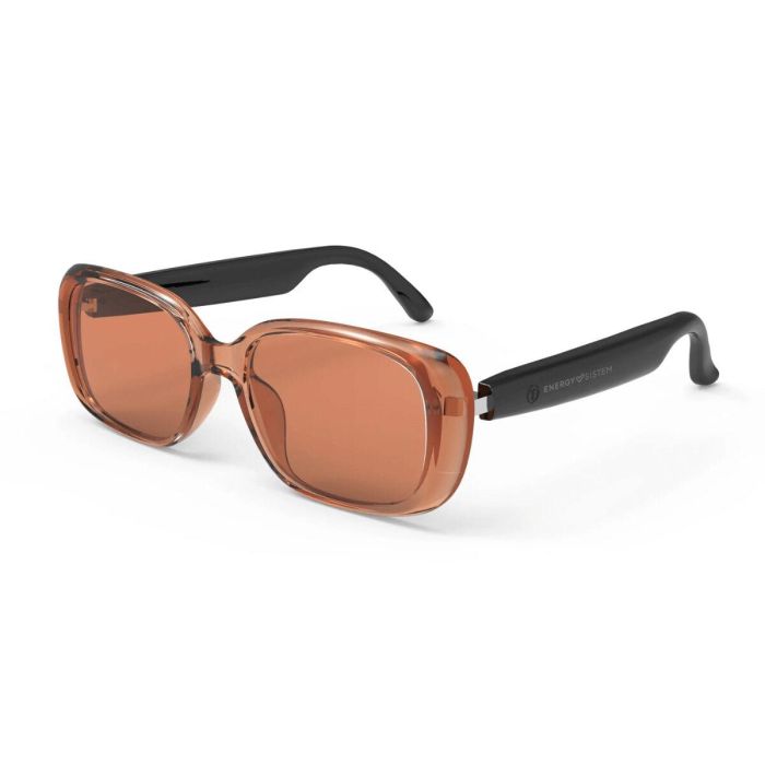Lunettes de soleil mains libres Bluetooth Energy Sistem Urban Music Amber Noir 2