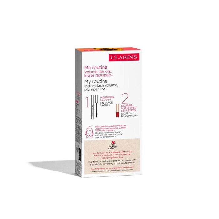 Clarins Coffret XXL De Mascara Wonder Volume, 2 Pièces 3