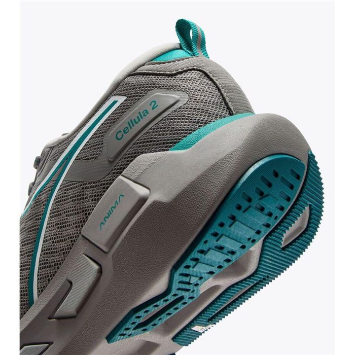 Chaussures de Running pour Adultes Diadora Cellula 2 Gris foncé M 1 Chaussures de Running pour Adultes Diadora Cellula 2 Gris foncé M 1