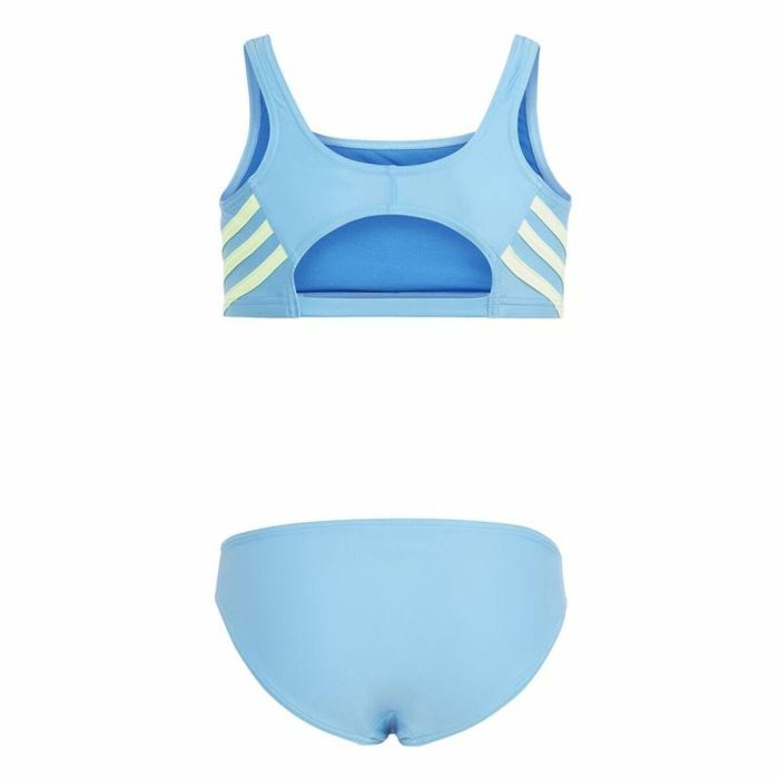 Bas de Bikini Pour Filles Adidas 3 Bandas Bleu 6 Bas de Bikini Pour Filles Adidas 3 Bandas Bleu 6
