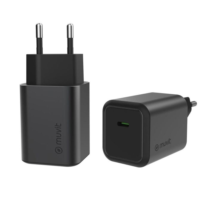 Chargeur mural Muvit WUEU66-45-C Blanc 45 W 1 Chargeur mural Muvit WUEU66-45-C Blanc 45 W 1