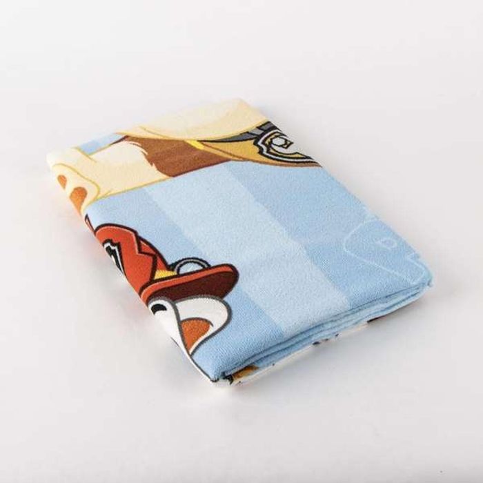 Serviette de plage The Paw Patrol Bleu clair 70 x 140 cm 3