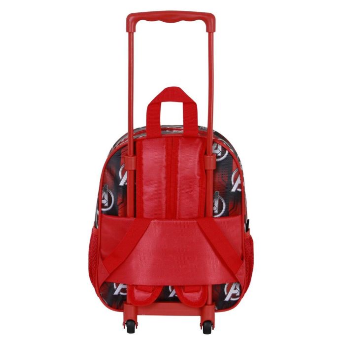 Cartable 3D avec roulettes The Avengers 3 Cartable 3D avec roulettes The Avengers 3