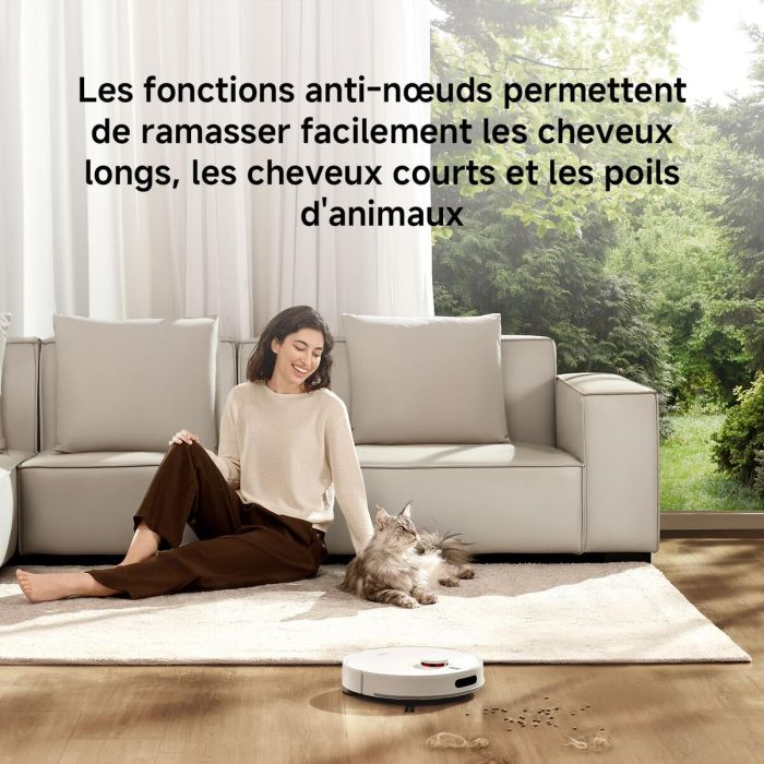 Aspirateur robot Xiaomi BHR07XBEU 14