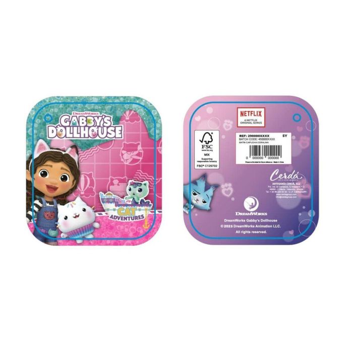 Peignoir pour Enfants Gabby's Dollhouse 3 Peignoir pour Enfants Gabby's Dollhouse 3