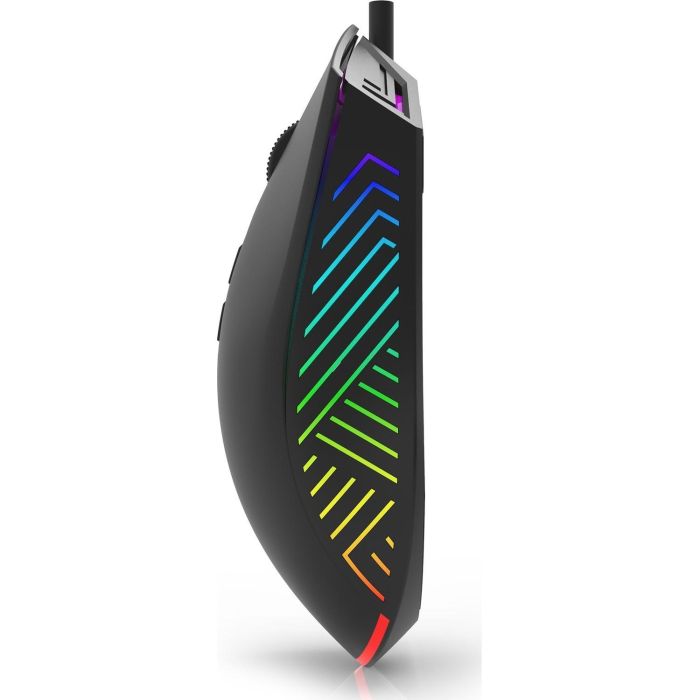 INCA Gaming Maus IMG-GT17 6400 DPI. RGB. 7 Tasten. USB. SW retail 2