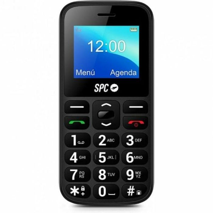 Téléphone portable pour personnes âgées SPC FORTUNE 2 4G 1,77" Noir 64 GB 4G LTE 5 Téléphone portable pour personnes âgées SPC FORTUNE 2 4G 1,77" Noir 64 GB 4G LTE 5