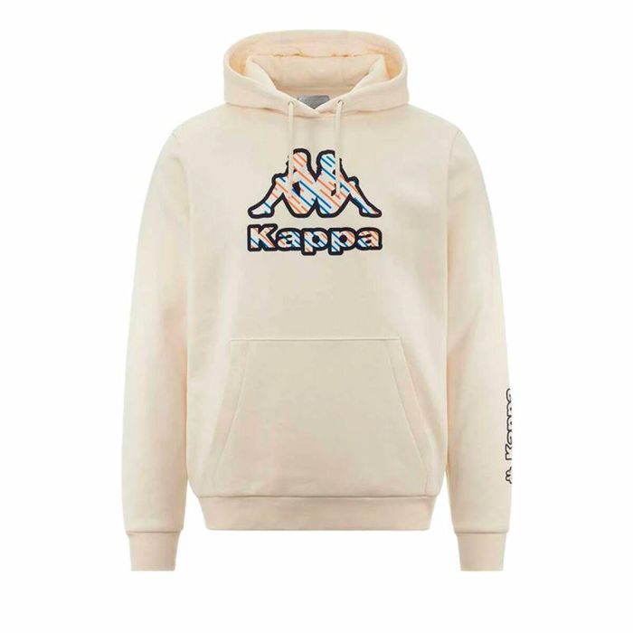 Sweat à capuche homme Kappa Fetro Swt Blanc Quartzett 0 Sweat à capuche homme Kappa Fetro Swt Blanc Quartzett 0