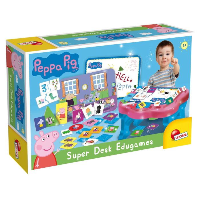 Centre d'activités Lisciani Giochi Peppa Pig 30 x 48 x 38 cm