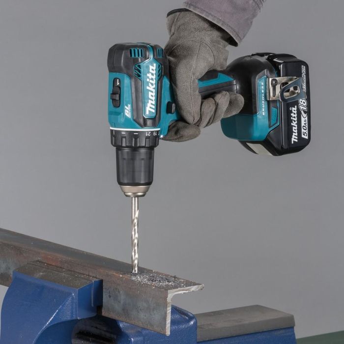 Makita DDF485RTJ Akku-Bohrschrauber 1