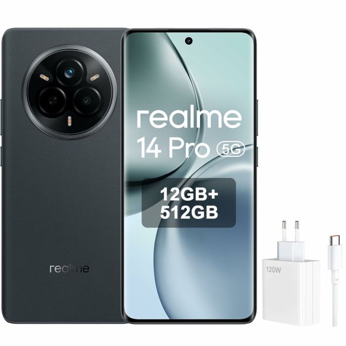 Smartphone Realme RMX5056 6,77" Octa Core 12 GB RAM 512 GB Gris 8