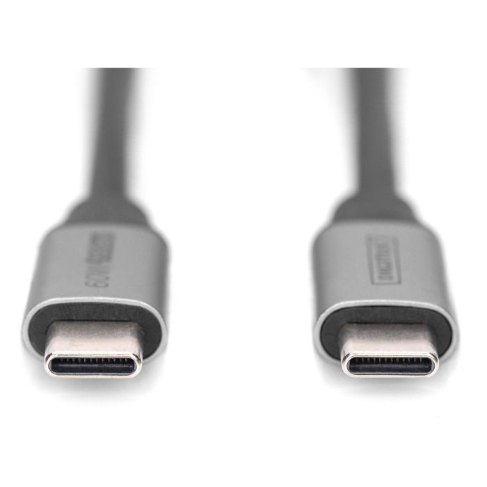 DIGITUS Anschlusskabel USB3.0/C -> C St/St 1m schwarz 1