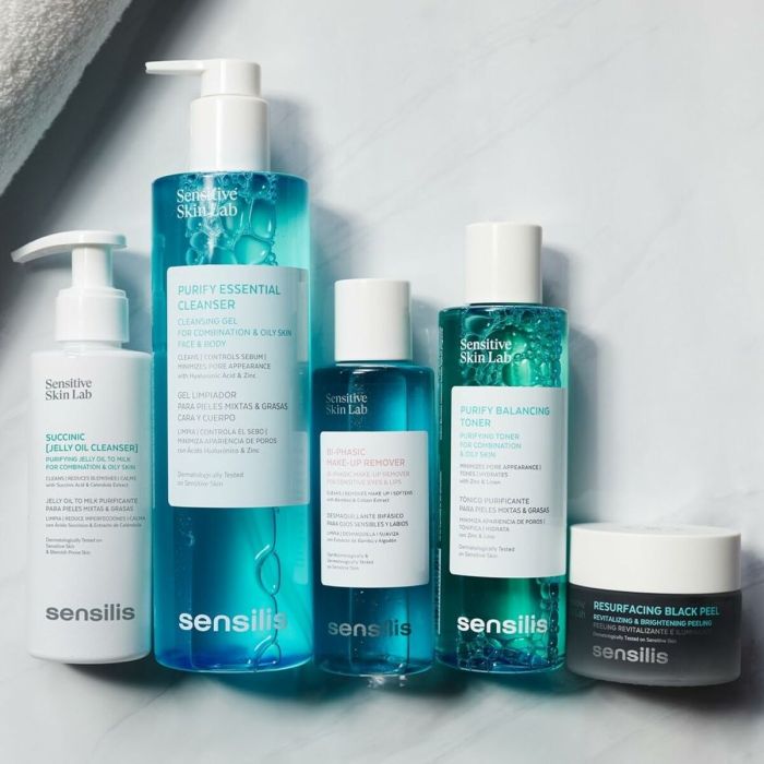 Gel nettoyant visage Sensilis SENSILIS LIMPIADORES 150 ml 1