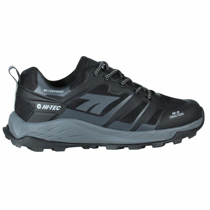 Chaussures de trail pour homme (course en montagne) Hi-Tec Toubkal Low Waterproof Noir 0 Chaussures de trail pour homme (course en montagne) Hi-Tec Toubkal Low Waterproof Noir 0