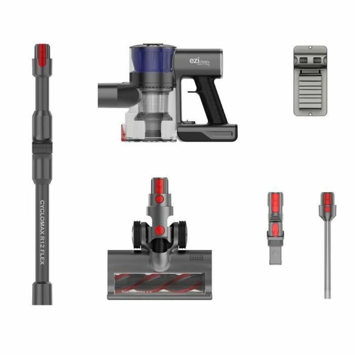 Aspirateur sans fil EZIclean Cyclomax R12 Flex 200 W 5 Aspirateur sans fil EZIclean Cyclomax R12 Flex 200 W 5